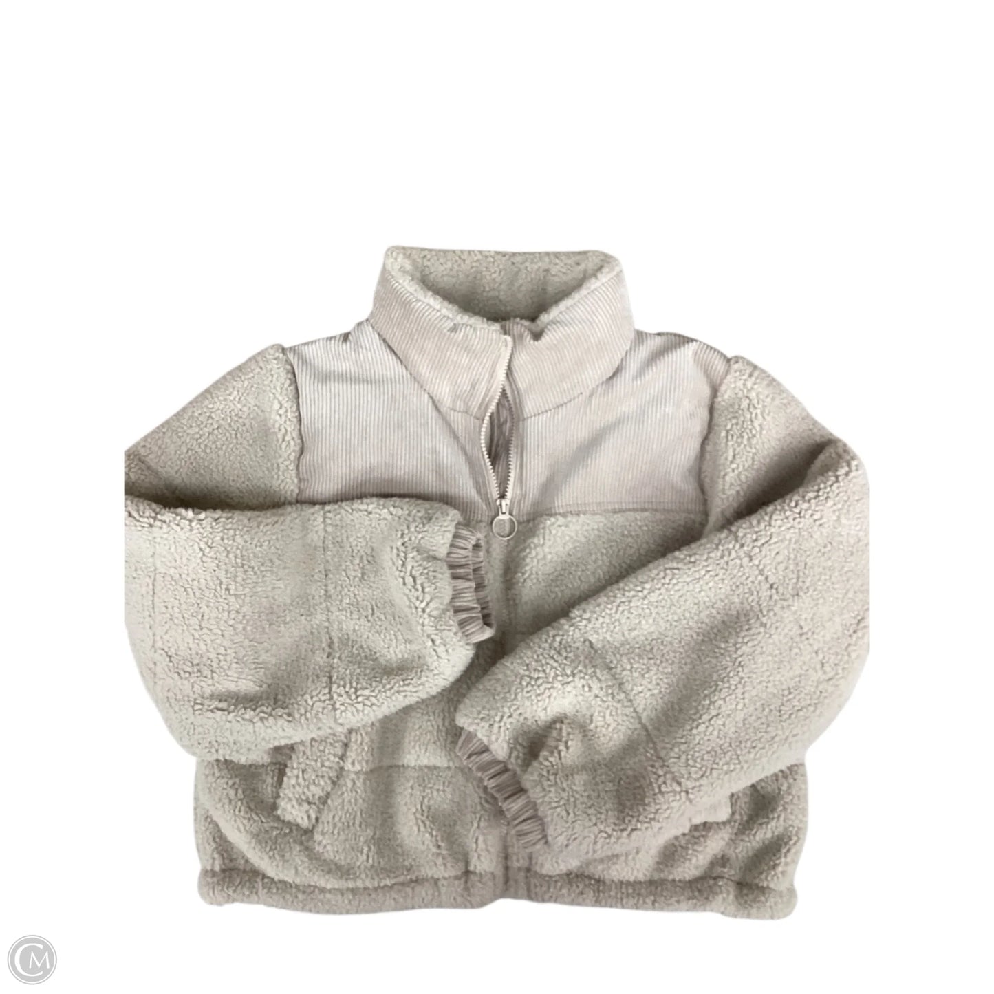 Jacket Other By Love Tree In Cream, Size: S