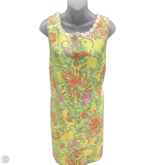 Dress Designer By Lilly Pulitzer In Multi-colored, Size: 26