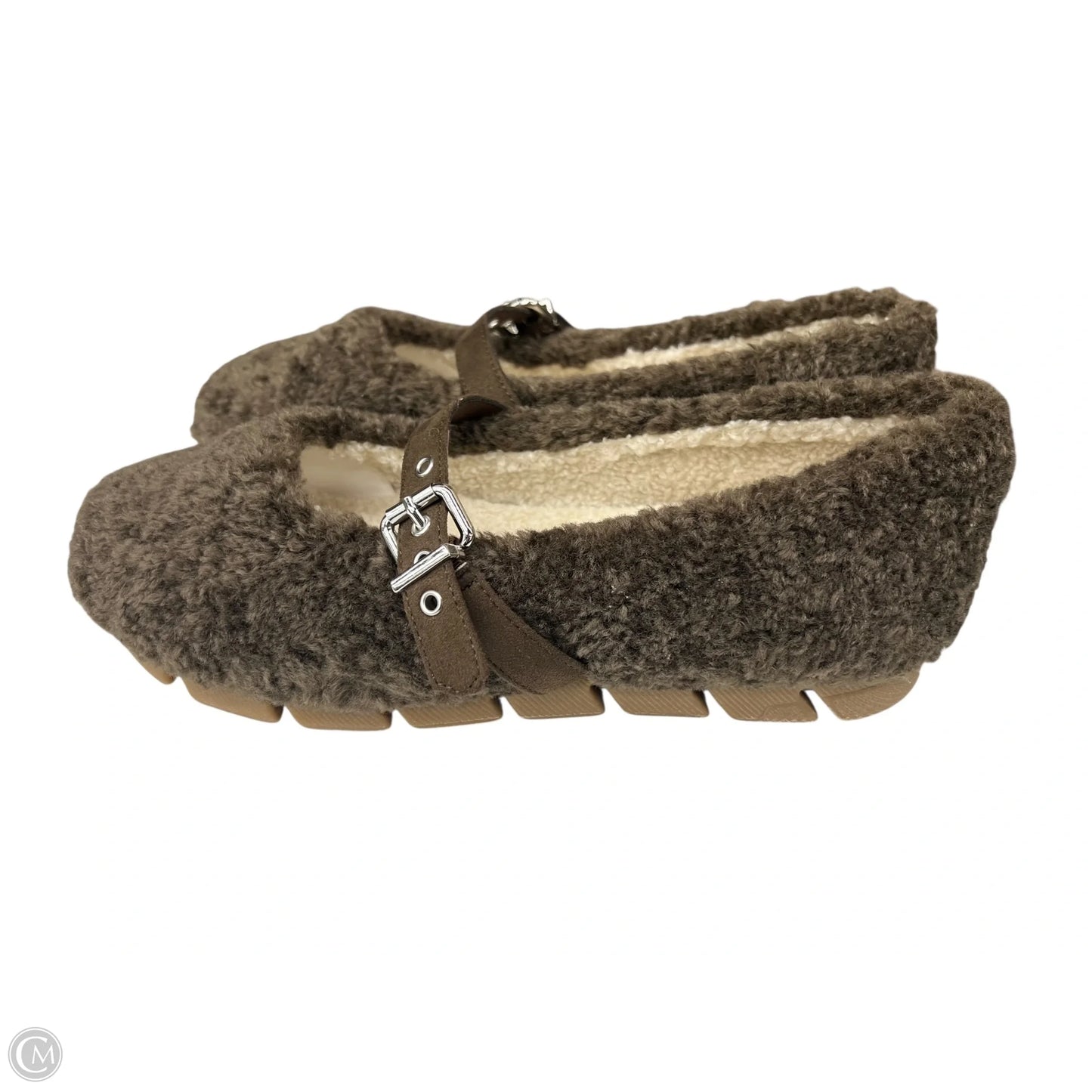 Shoes Flats By Mia In Brown, Size: 8.5