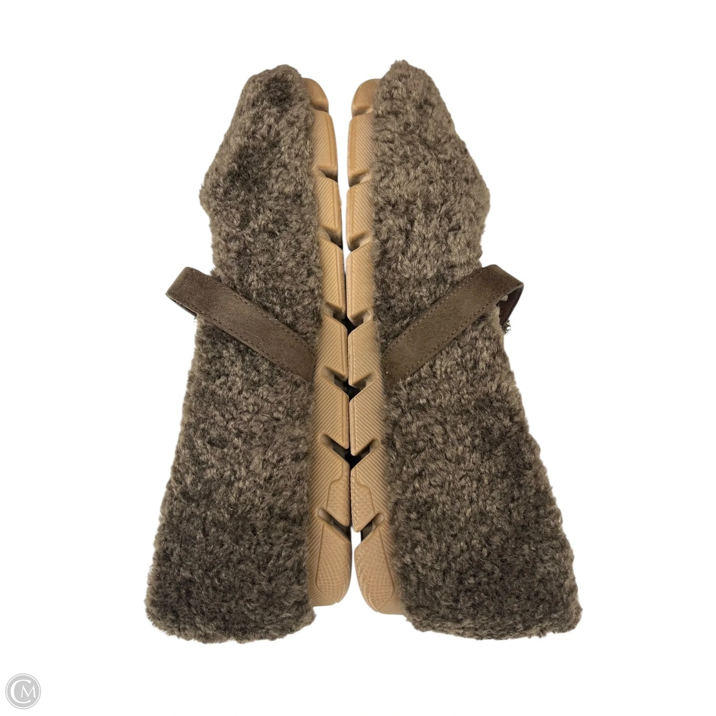 Shoes Flats By Mia In Brown, Size: 8.5
