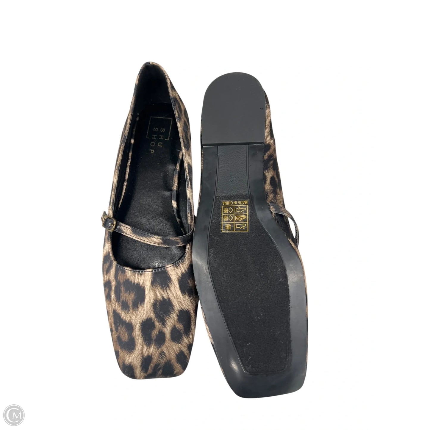 Shoes Flats By Shu Shop In Animal Print, Size: 8.5