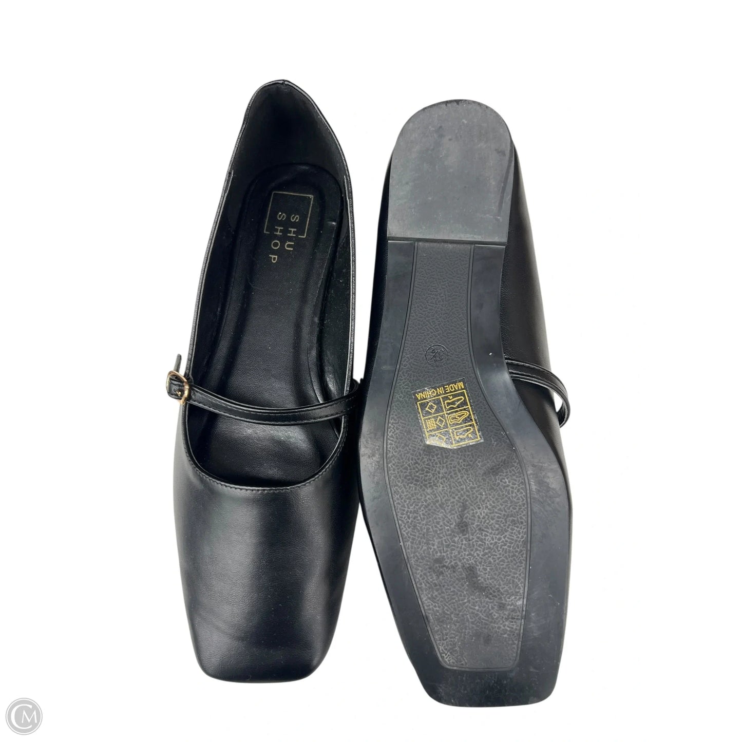 Shoes Flats By Shu Shop In Black, Size: 8.5