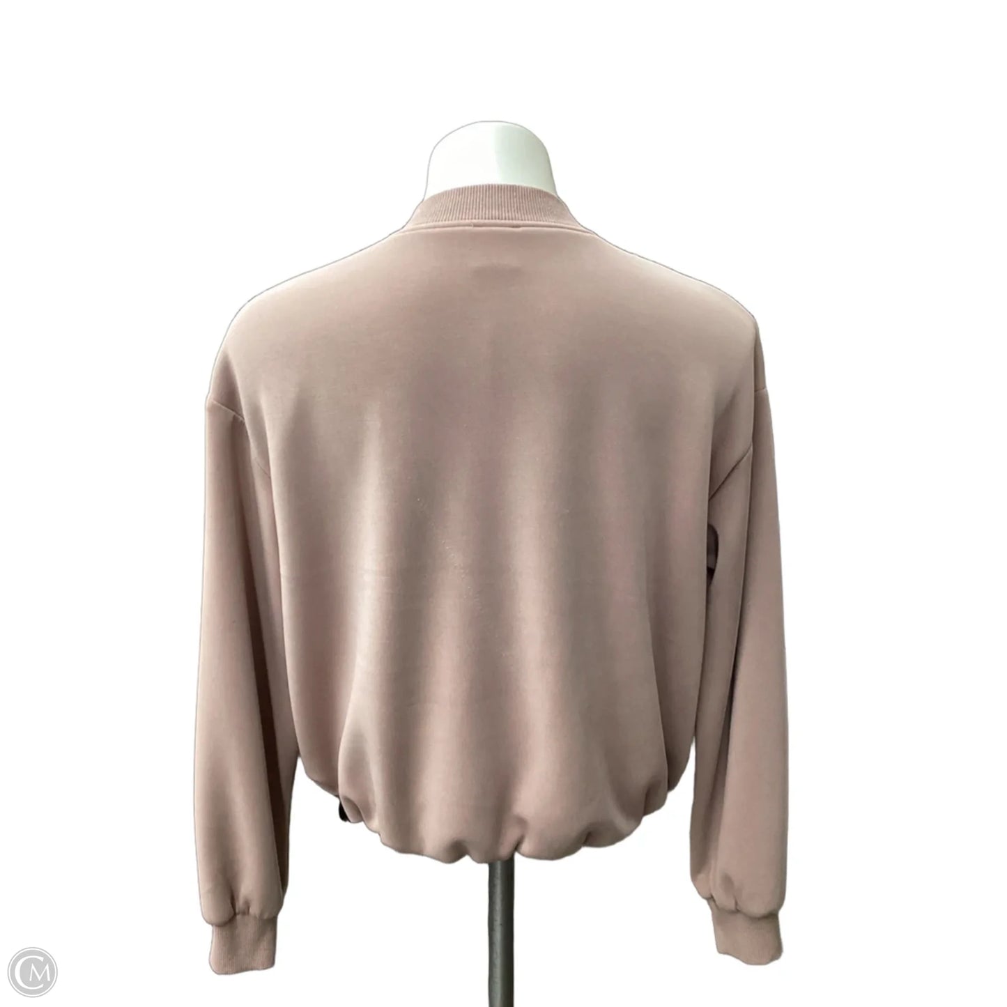 Sweatshirt Crewneck By Skies Are Blue In Pink, Size: Xs