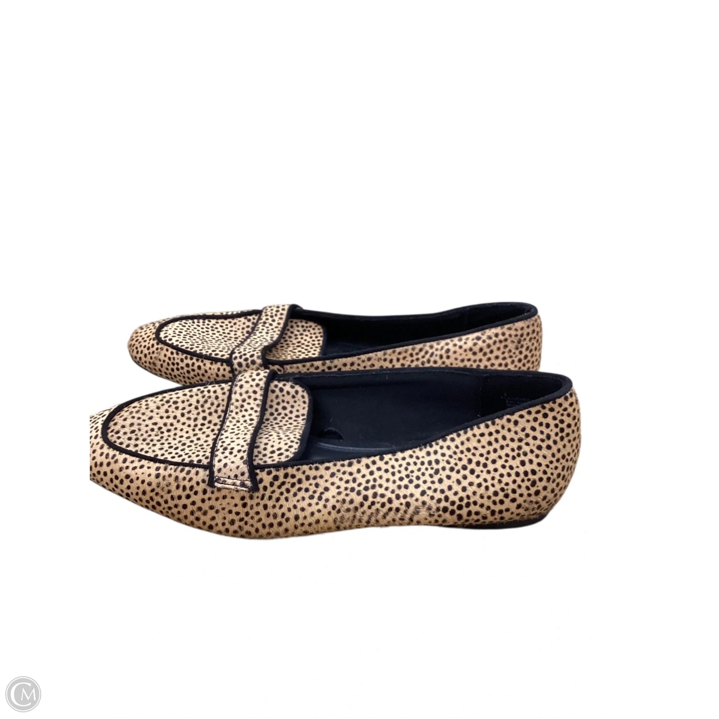 Shoes Flats By Express In Animal Print, Size: 8
