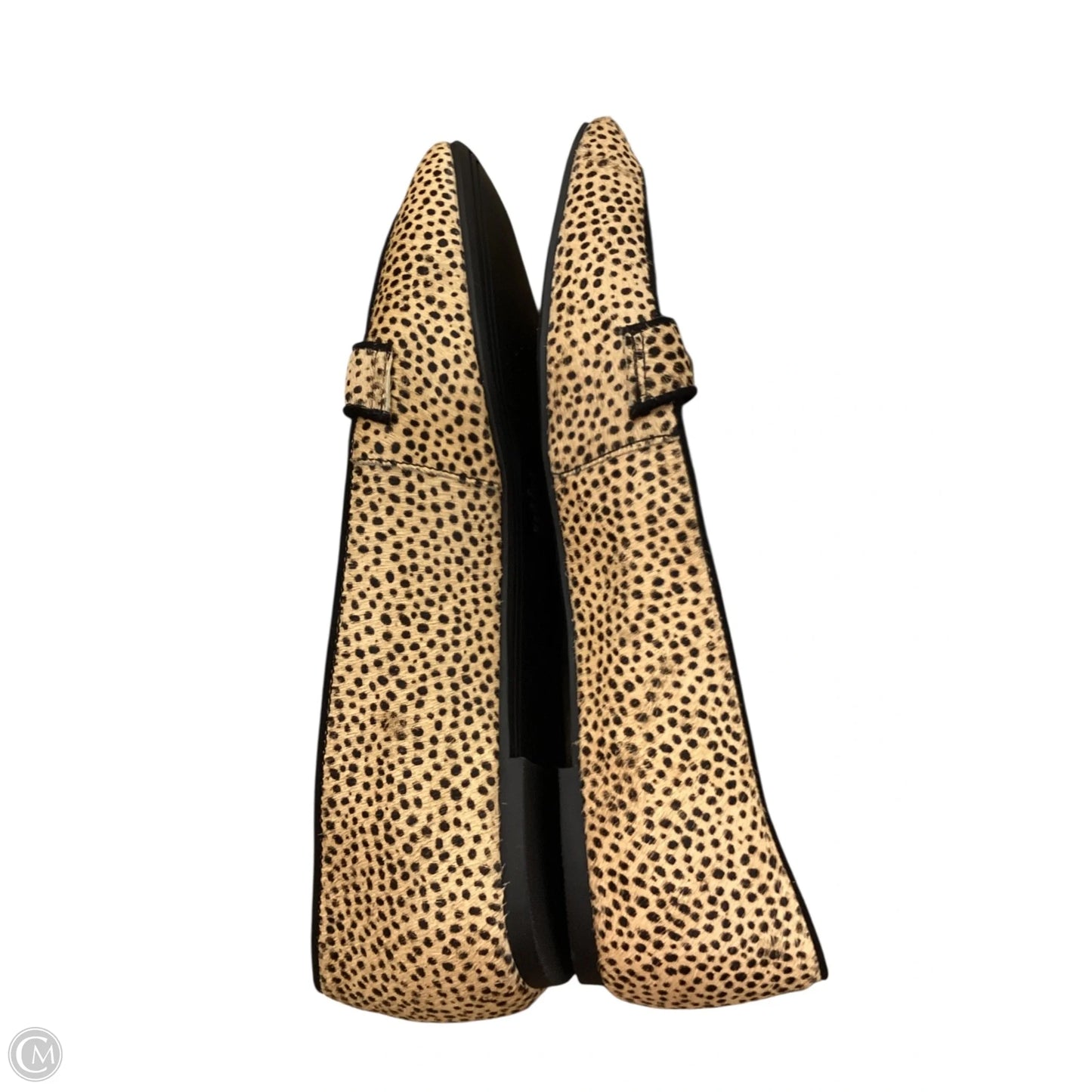 Shoes Flats By Express In Animal Print, Size: 8