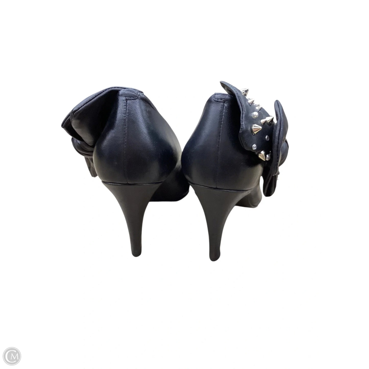 Shoes Heels Stiletto By Nine West In Black, Size: 8
