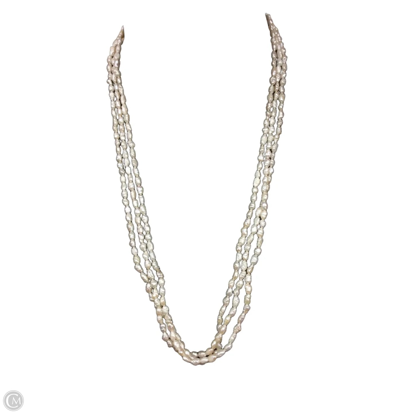 Necklace Layered By Clothes Mentor