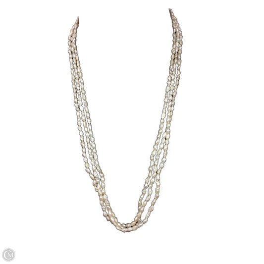 Necklace Layered By Clothes Mentor