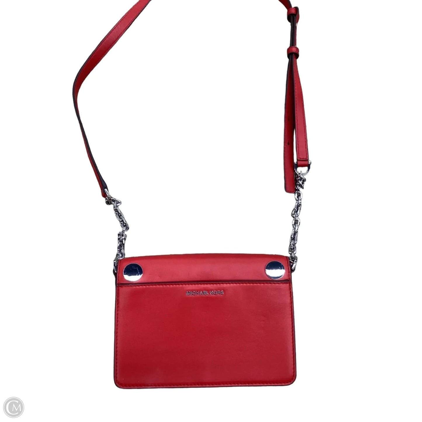 Crossbody Designer By Michael Kors, Size: Small