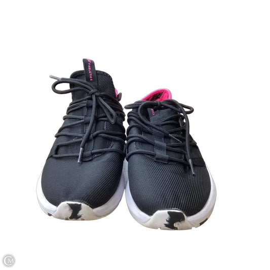 Shoes Athletic By Fabletics In Black, Size: 9.5