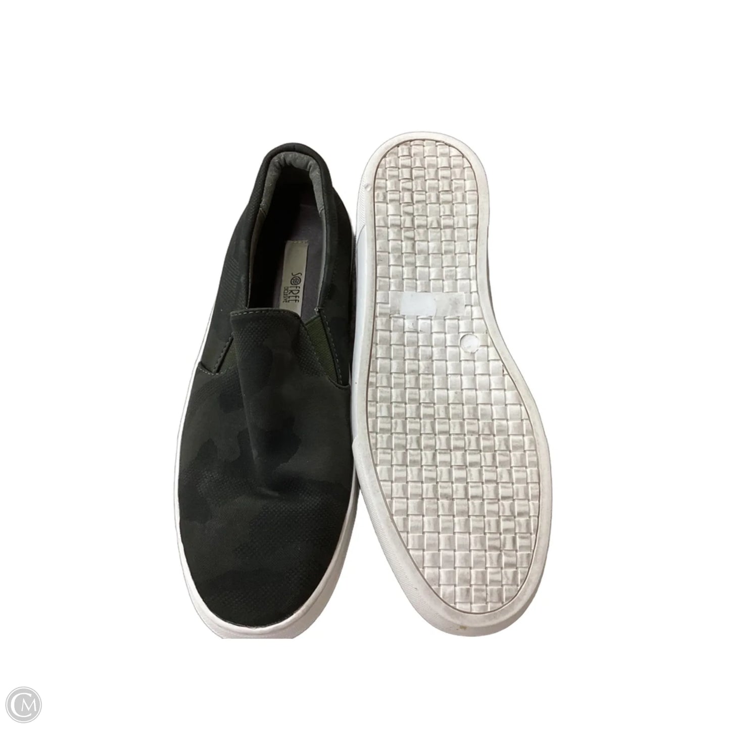 Shoes Flats By Clothes Mentor In Camouflage Print, Size: 10