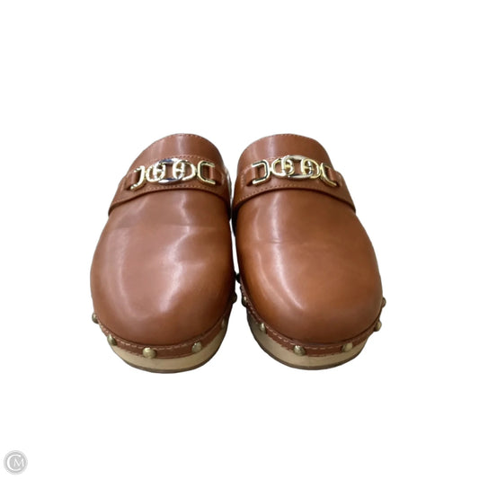 Shoes Heels Wedge By Sam Edelman In Tan, Size: 8.5