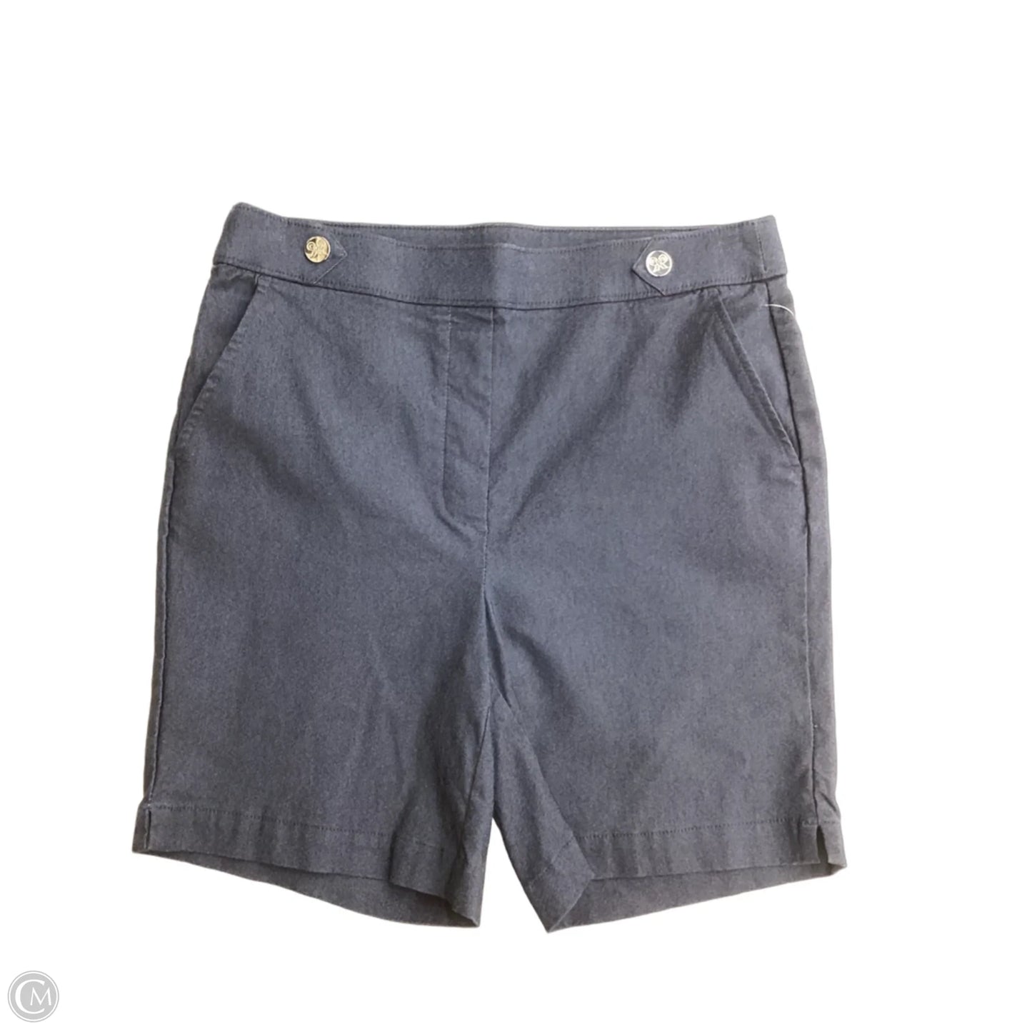 Shorts By Rafaella In Blue, Size: M