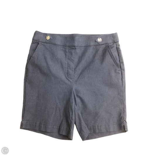 Shorts By Rafaella In Blue, Size: M