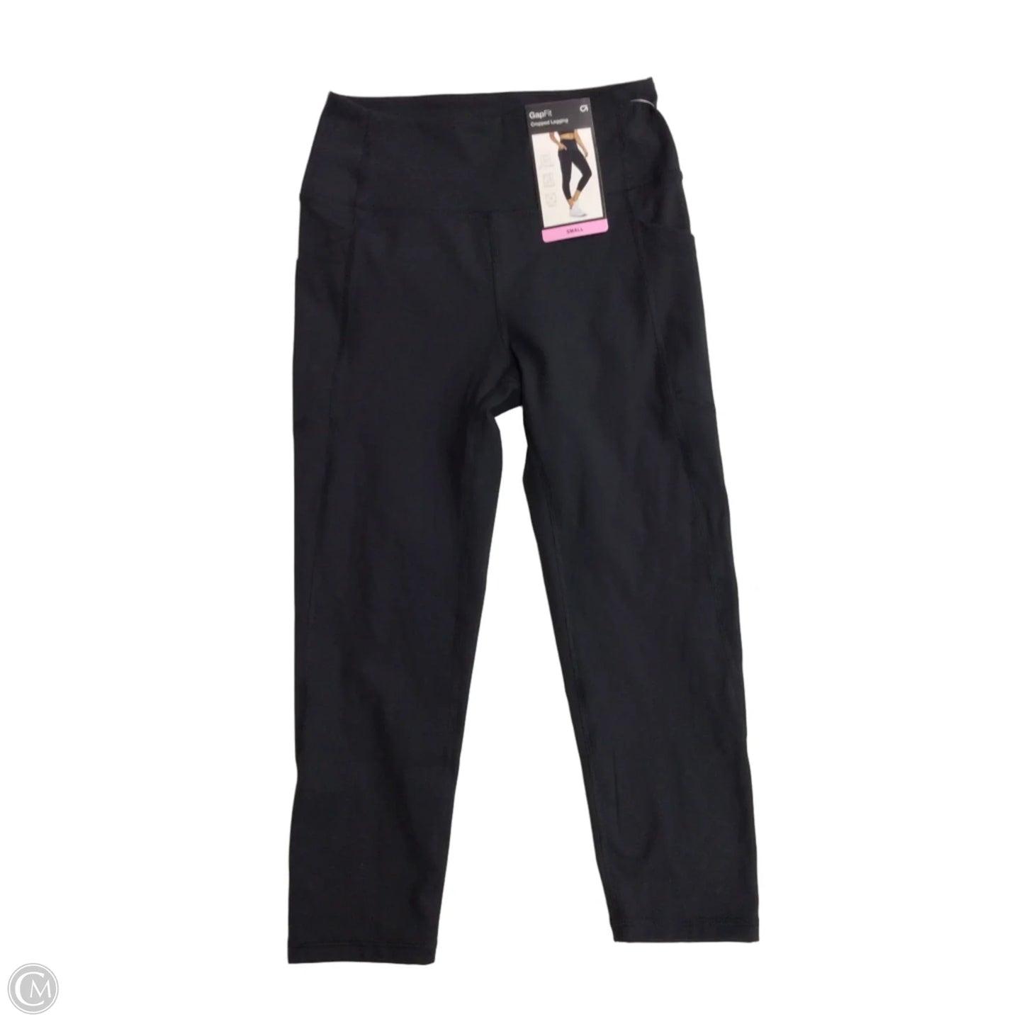 Athletic Capris By Gap In Black, Size: S