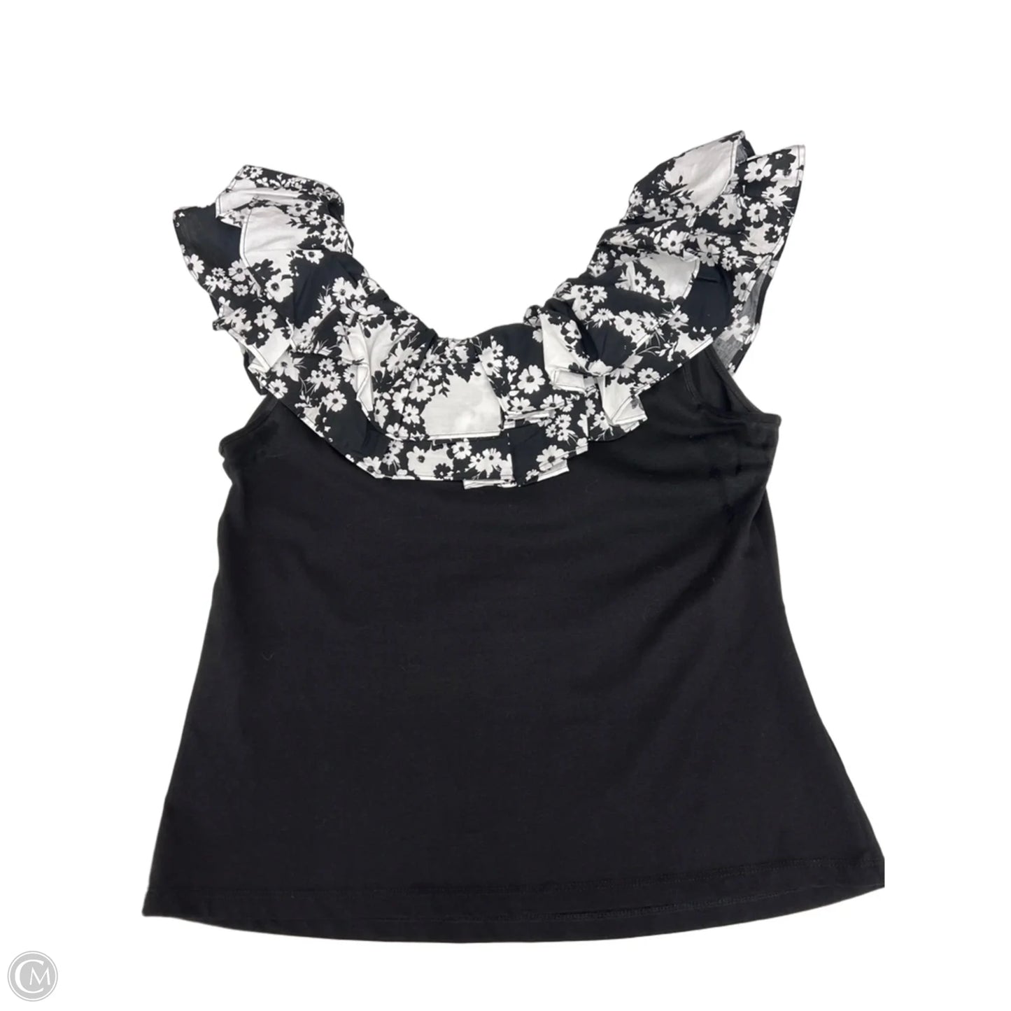 Blouse Sleeveless By Marc New York In Black, Size: S