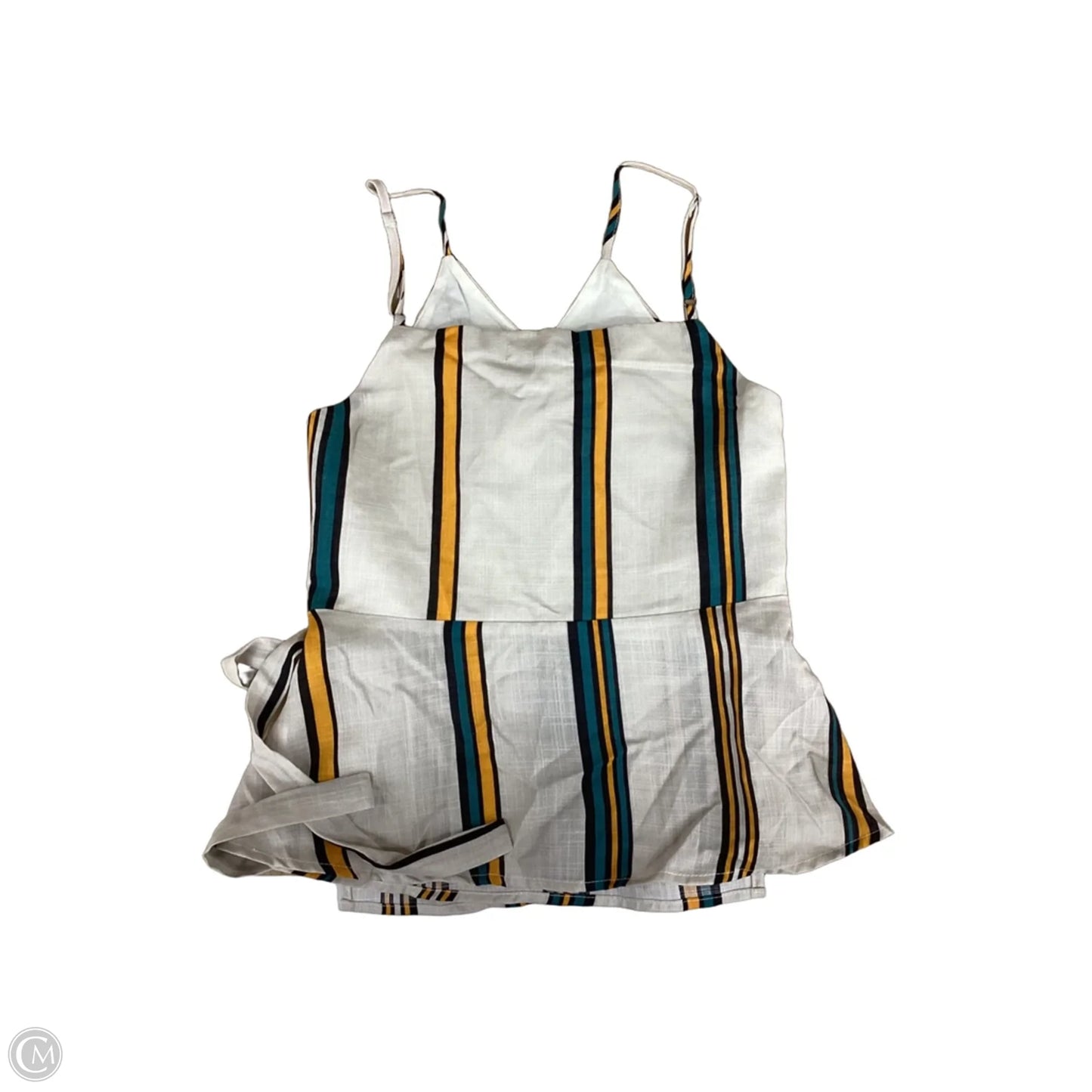 Blouse Sleeveless By Clothes Mentor In Striped Pattern, Size: S