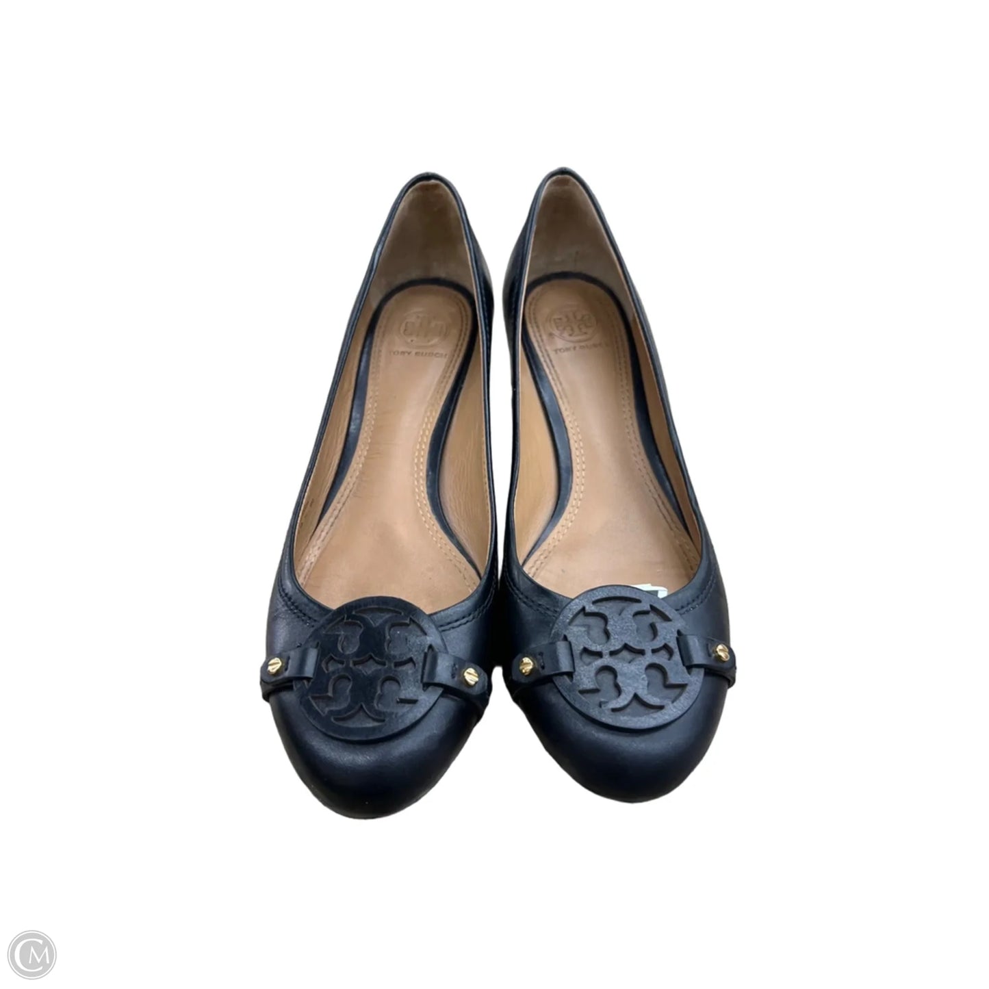 Shoes Designer By Tory Burch In Black, Size: 9