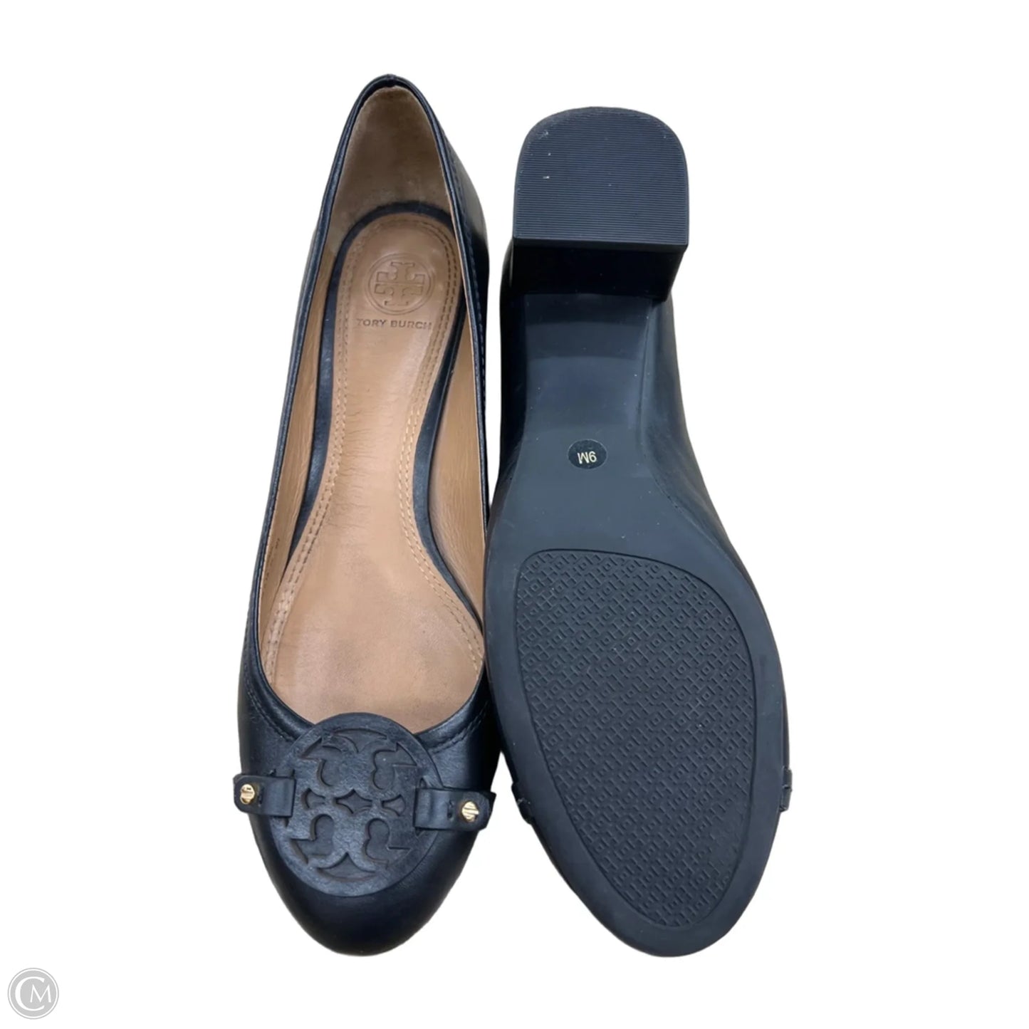 Shoes Designer By Tory Burch In Black, Size: 9