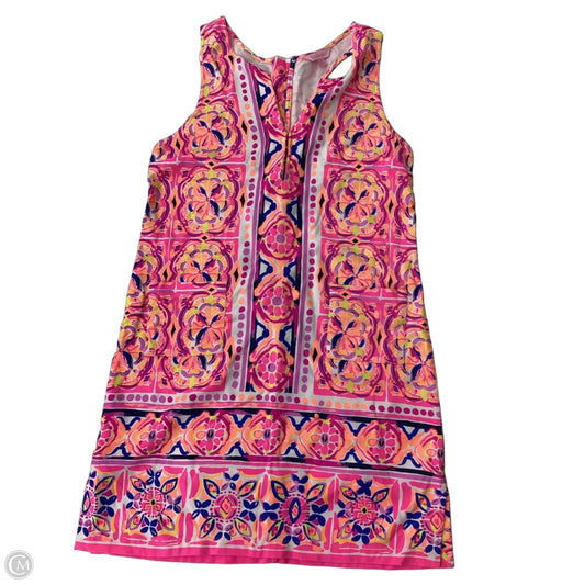 Dress Designer By Lilly Pulitzer In Multi-colored, Size: 6