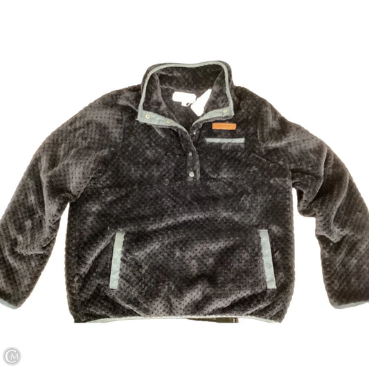Top Long Sleeve Basic By Simply Southern In Black, Size: L