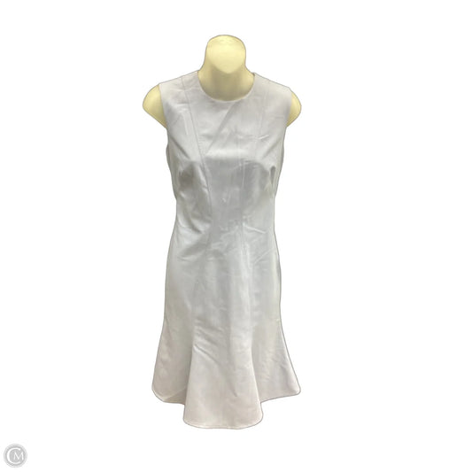 Dress Casual Midi By Calvin Klein In Blue, Size: 6