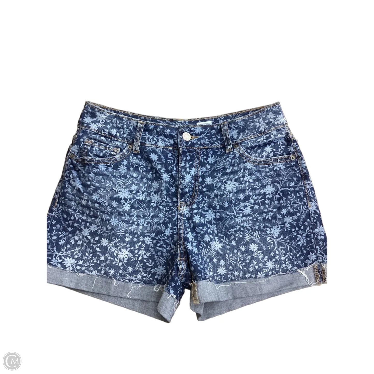 Shorts By Time And Tru In Floral Print, Size: 4