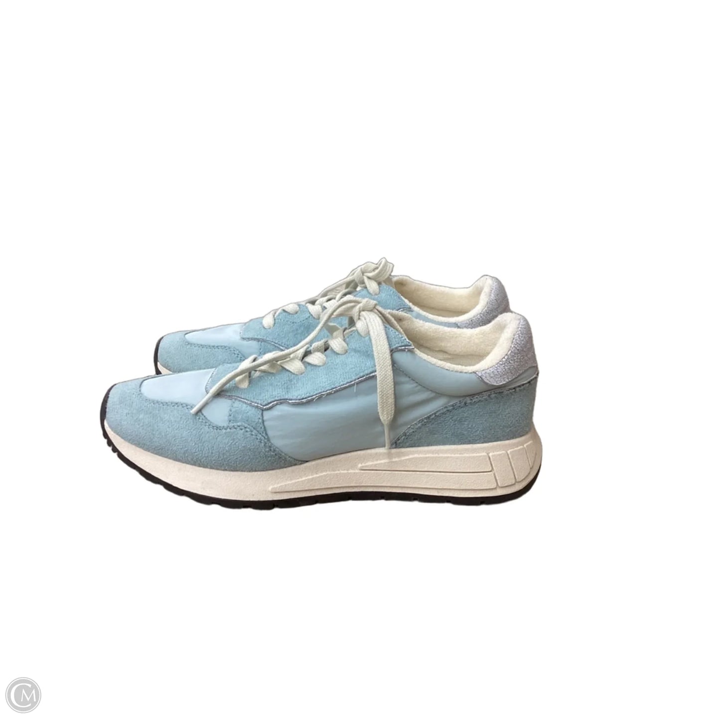 Shoes Sneakers By Clothes Mentor In Blue, Size: 8
