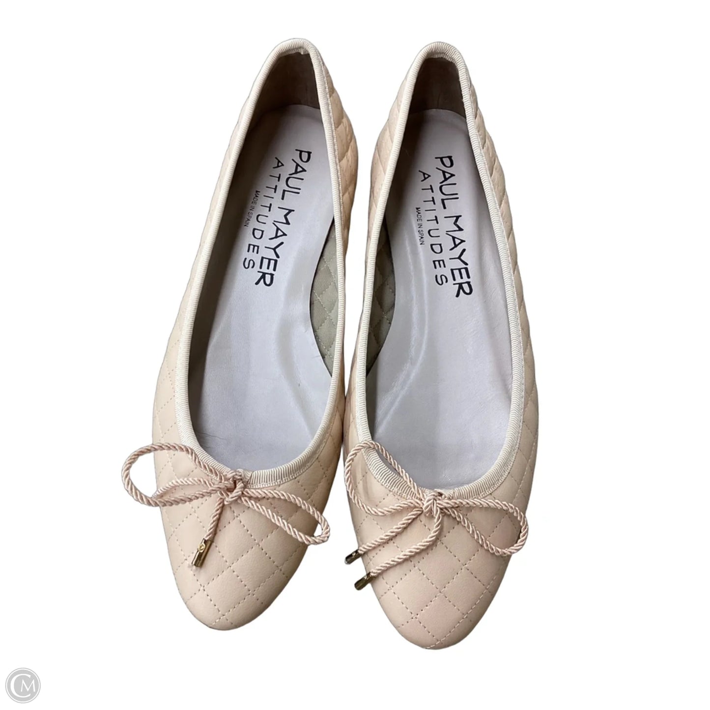 Shoes Flats By Clothes Mentor In Pink, Size: 7.5