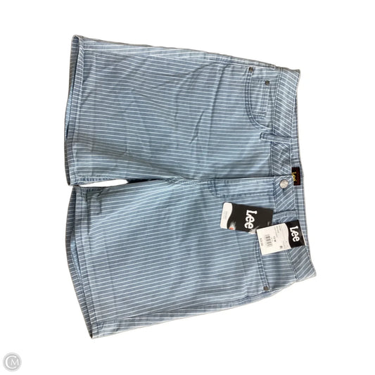 Shorts By Lee In Striped Pattern, Size: 12
