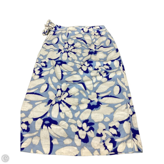 Skirt Maxi By Loft In Blue, Size: 2