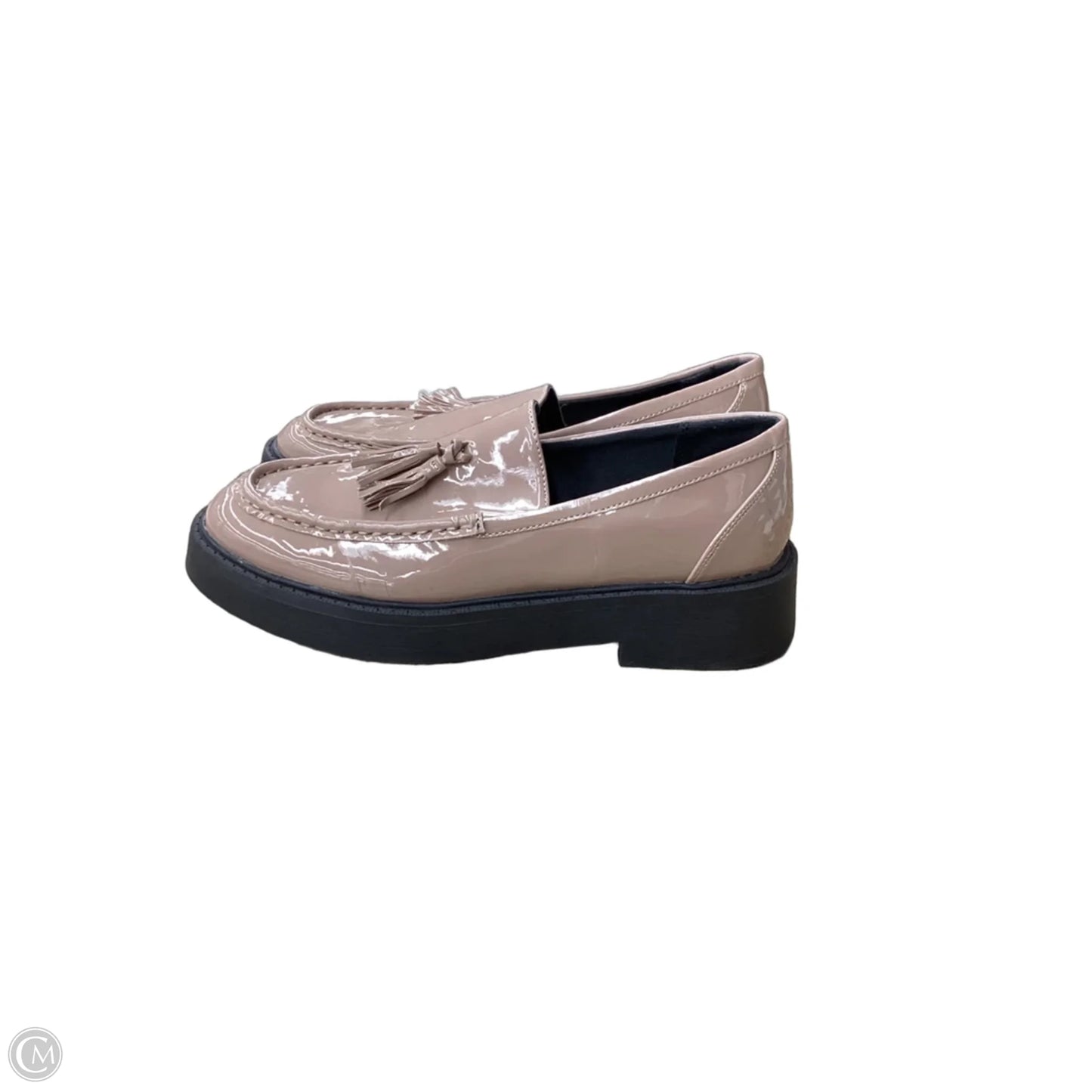Shoes Heels Block By Mix No 6 In Taupe, Size: 8