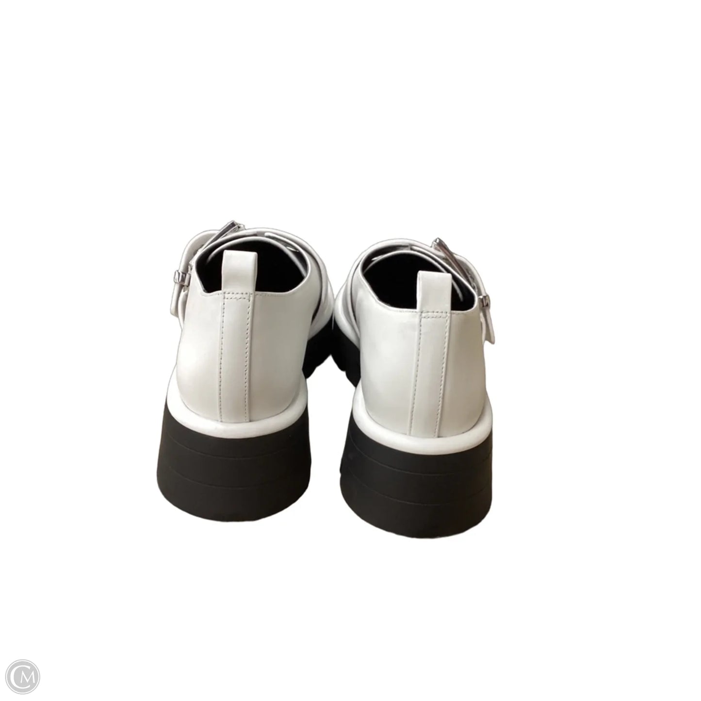 Shoes Heels Platform By Michael By Michael Kors In White, Size: 10