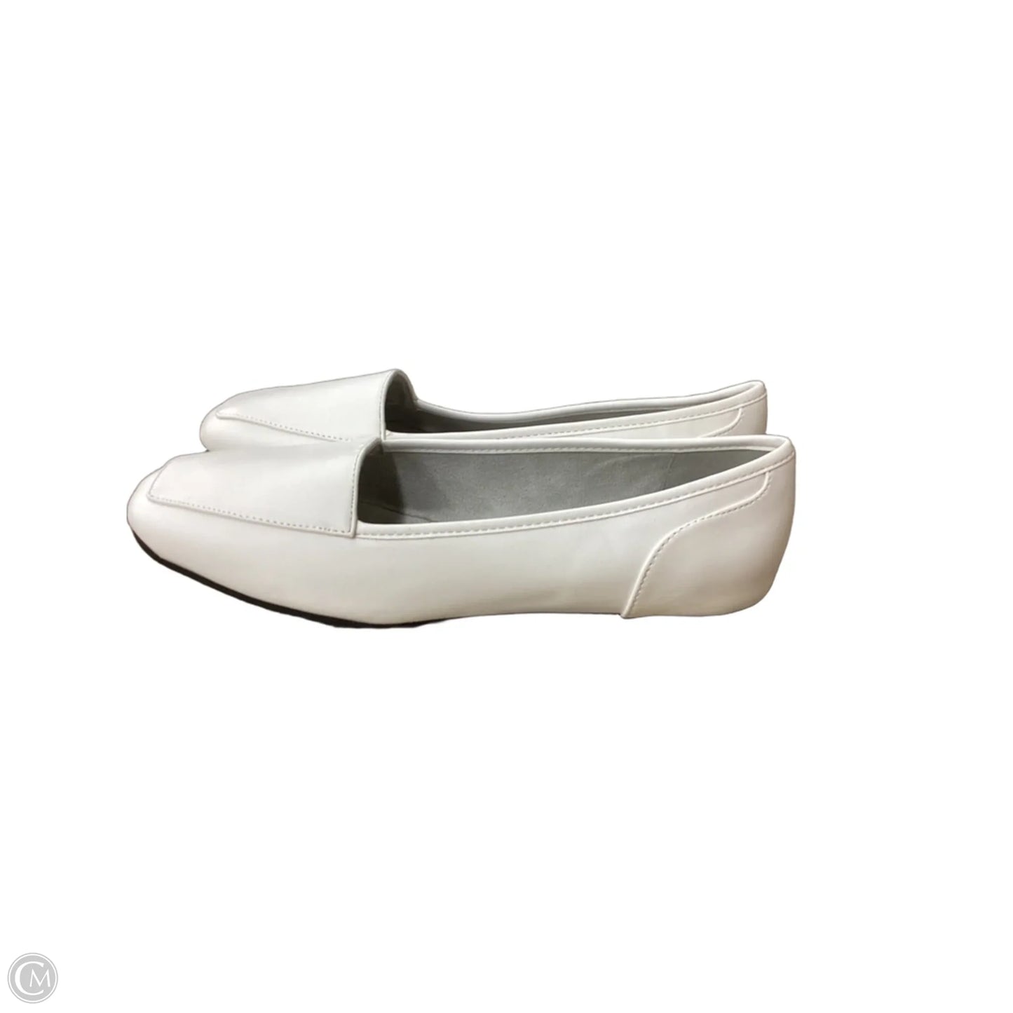 Shoes Flats By Easy Street In White, Size: 8