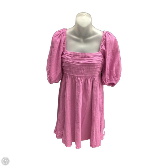 Dress Casual Short By Abercrombie And Fitch In Purple, Size: S