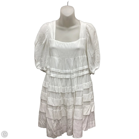 Dress Casual Short By Mustard Seed In White, Size: S