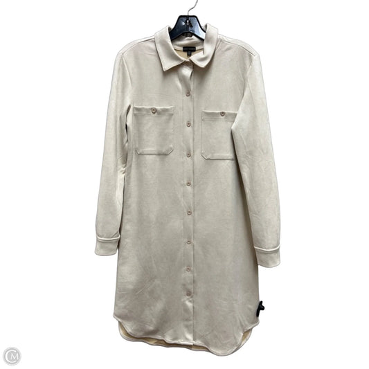Dress Casual Midi By Coco And Carmen In Cream, Size: Xs