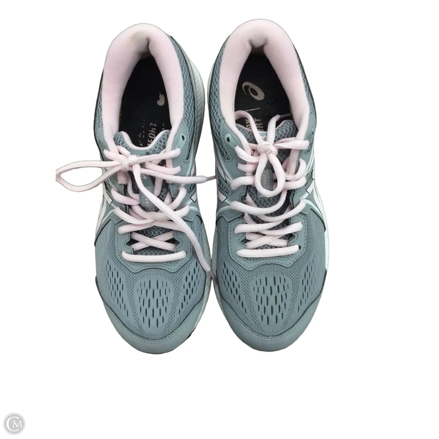 Shoes Athletic By Asics In Grey, Size: 8