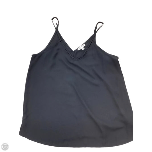 Blouse Sleeveless By Zenana Outfitters In Black, Size: L
