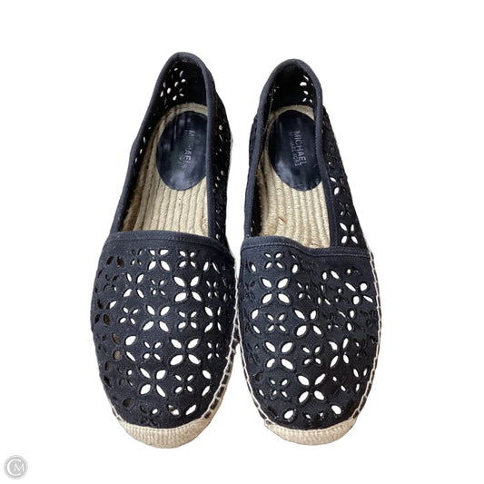 Sandals Flats By Michael By Michael Kors In Black, Size: 9