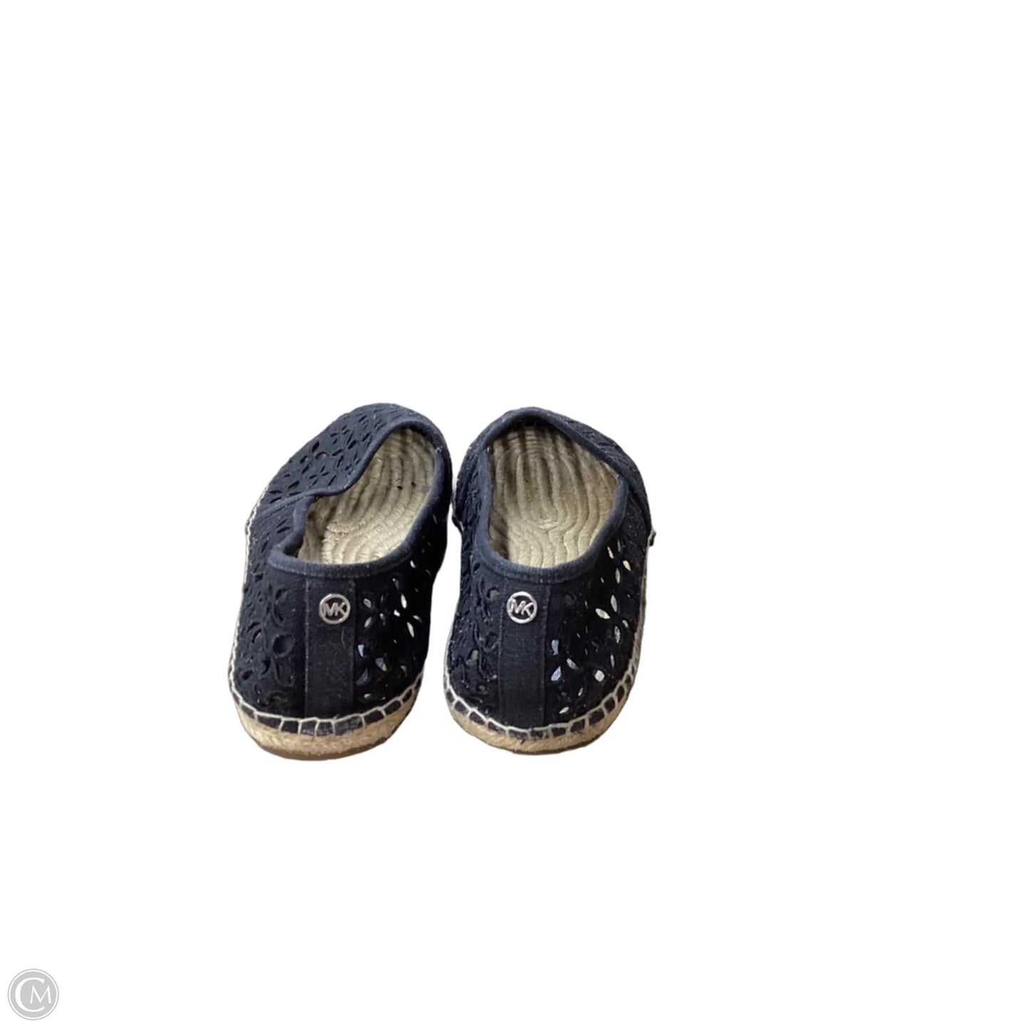 Sandals Flats By Michael By Michael Kors In Black, Size: 9