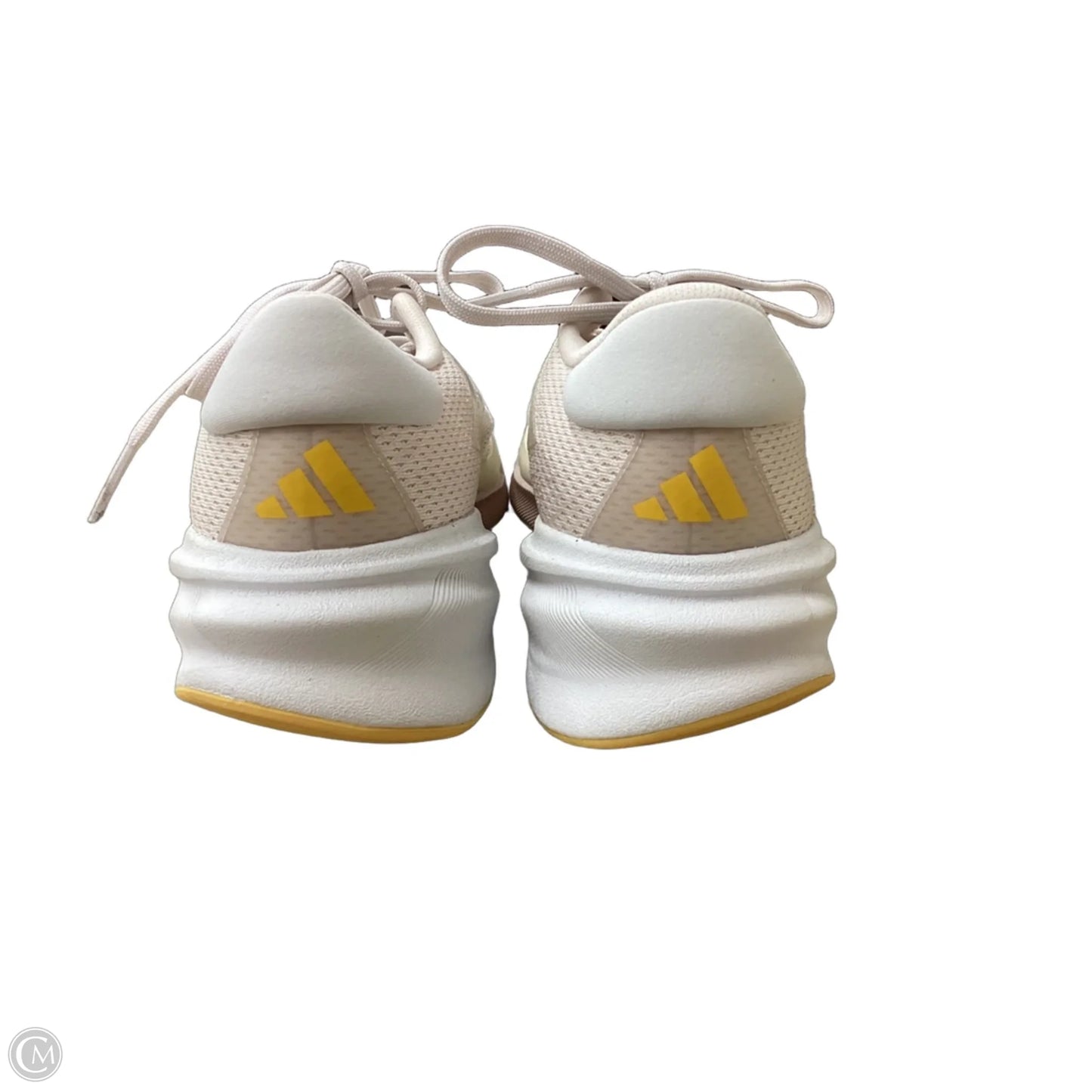 Shoes Athletic By Adidas In Cream, Size: 10.5