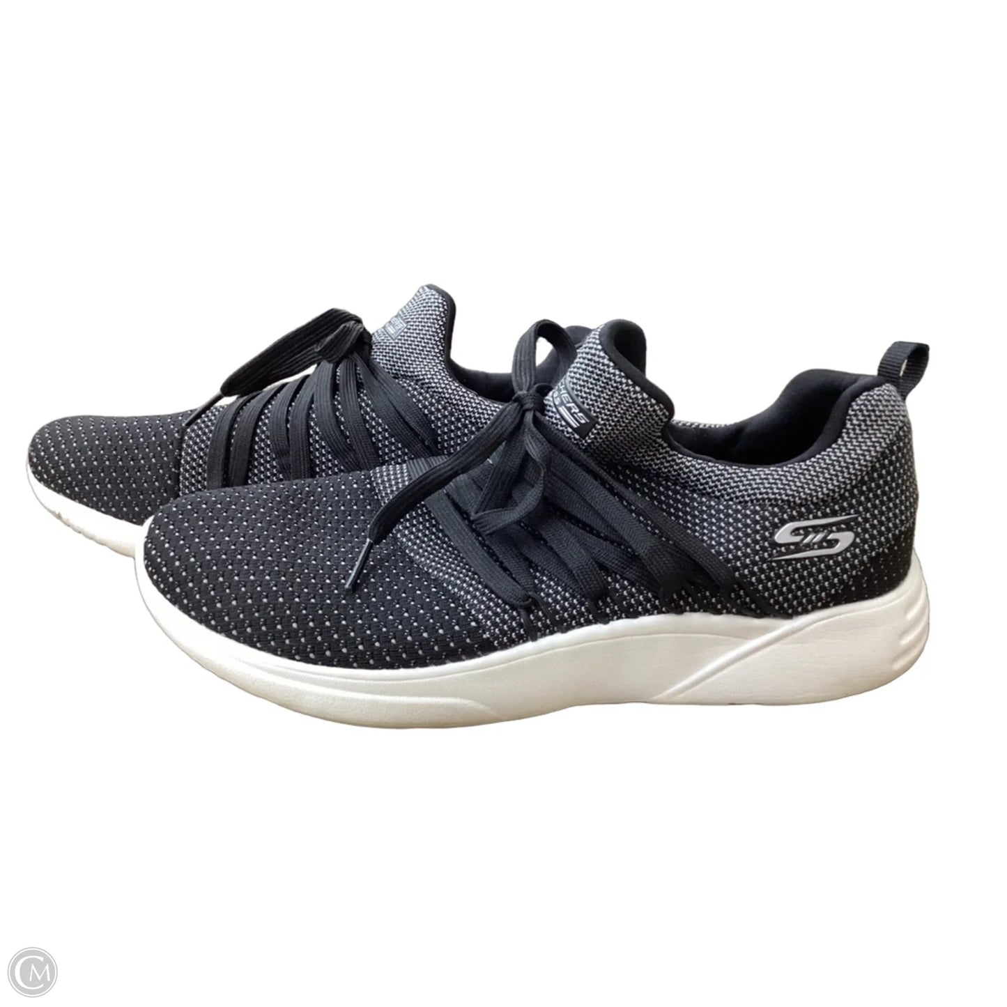 Shoes Athletic By Skechers In Black, Size: 10