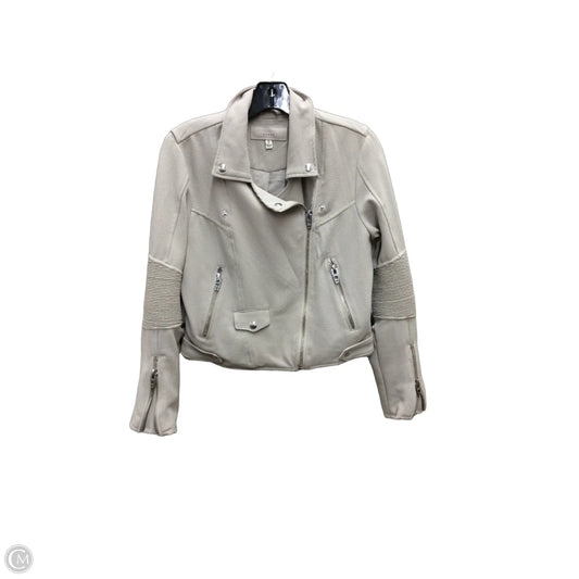Jacket Moto By Blanknyc In Taupe, Size: S