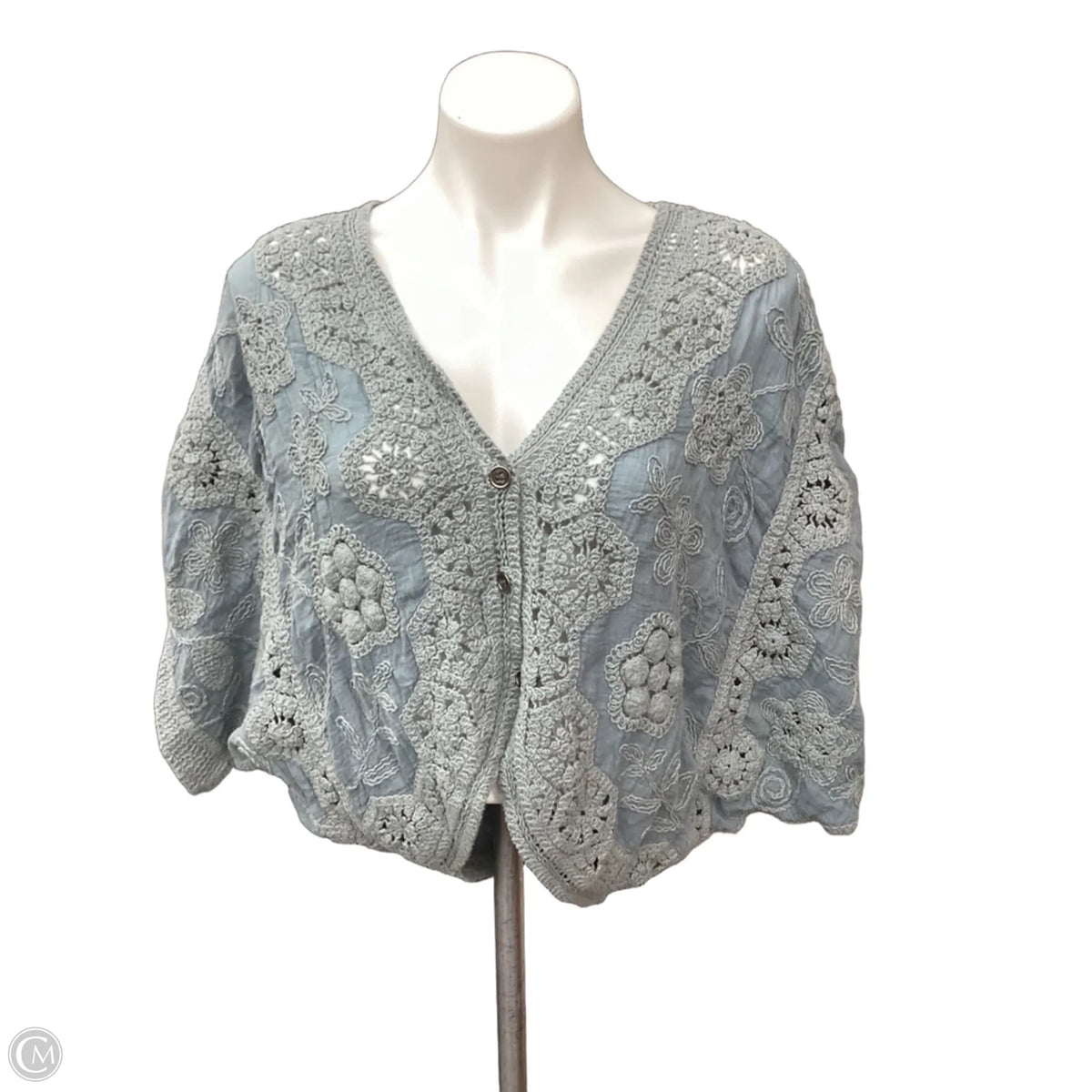 Cardigan By Pol In Blue, Size: M
