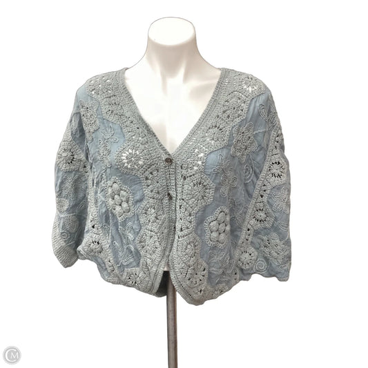 Cardigan By Pol In Blue, Size: M
