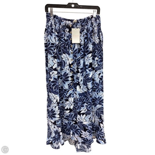 Skirt Maxi By Ee Some In Blue, Size: M