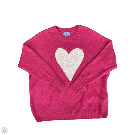 Sweater By Cece In Pink, Size: S