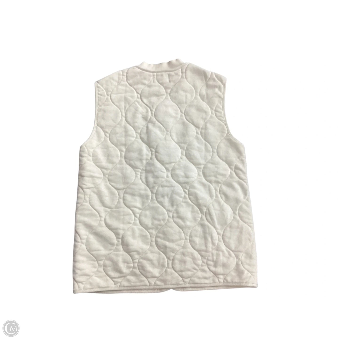 Vest Puffer & Quilted By By Together In Cream, Size: S