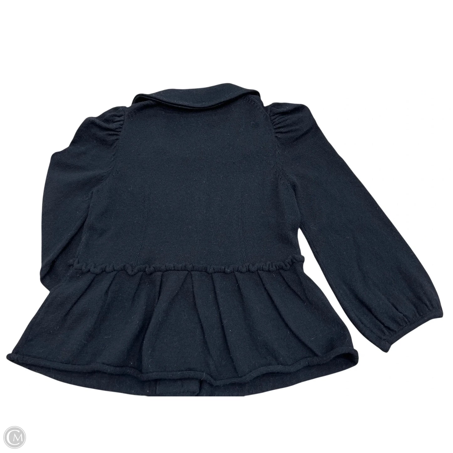 Sweater Cardigan By Leifsdottir In Black, Size: M
